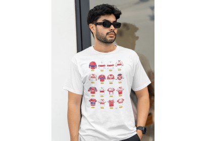 Hull Kingston Rovers Retro Art Rugby League Shirts T-Shirt Hull Kingston Rovers Retro Art Rugby League Shirts T-Shirt